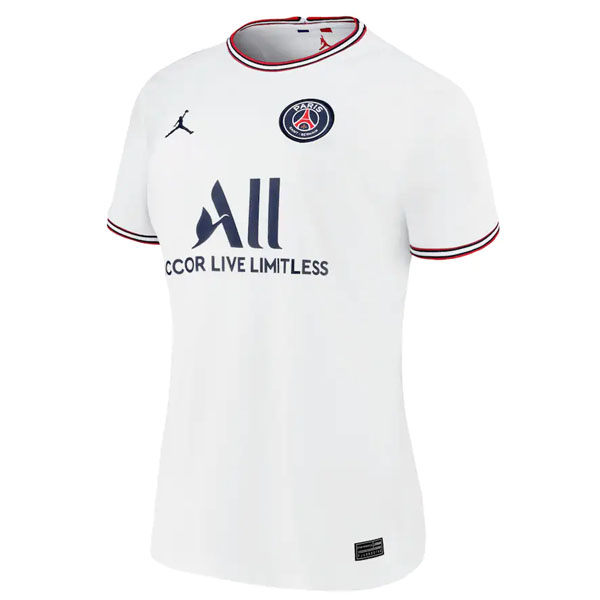 Camiseta Paris Saint Germain 4ª Mujer 2021-2022